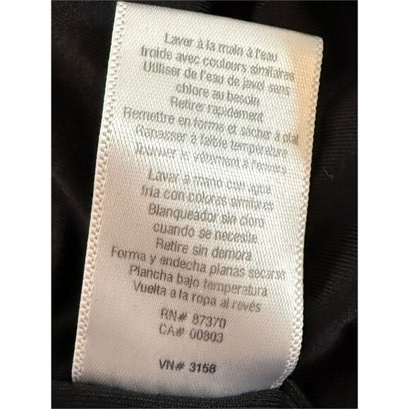 Alo Goddess Strappy Bra in Black Python Size Small - Picture 7 of 8